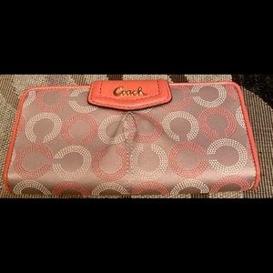 Coach wallet